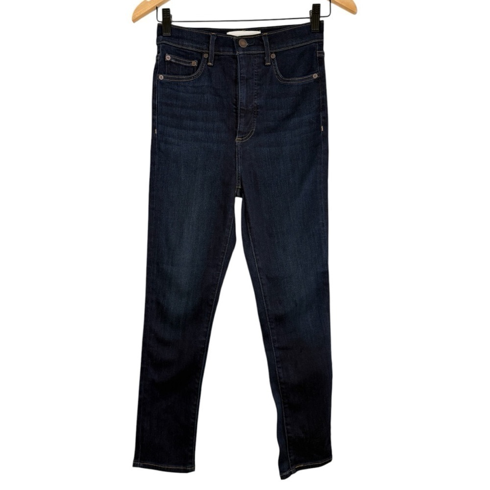 Aritzia Denim Forum The Lola High Rise Skinny Jeans size 27